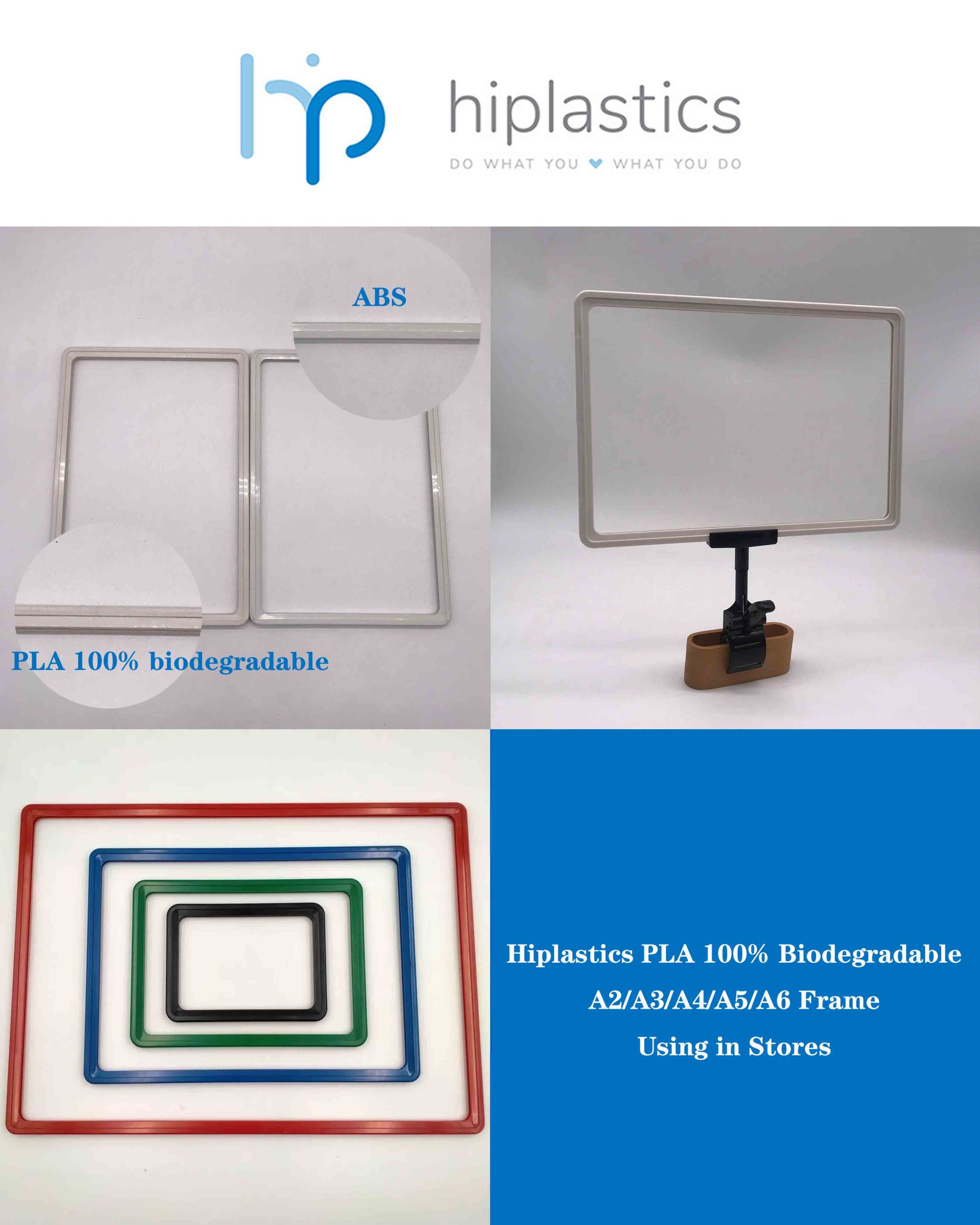 Hiplastics PLA 100% Biodegradable A2/A3/A4/A5/A6 Frame缩略图