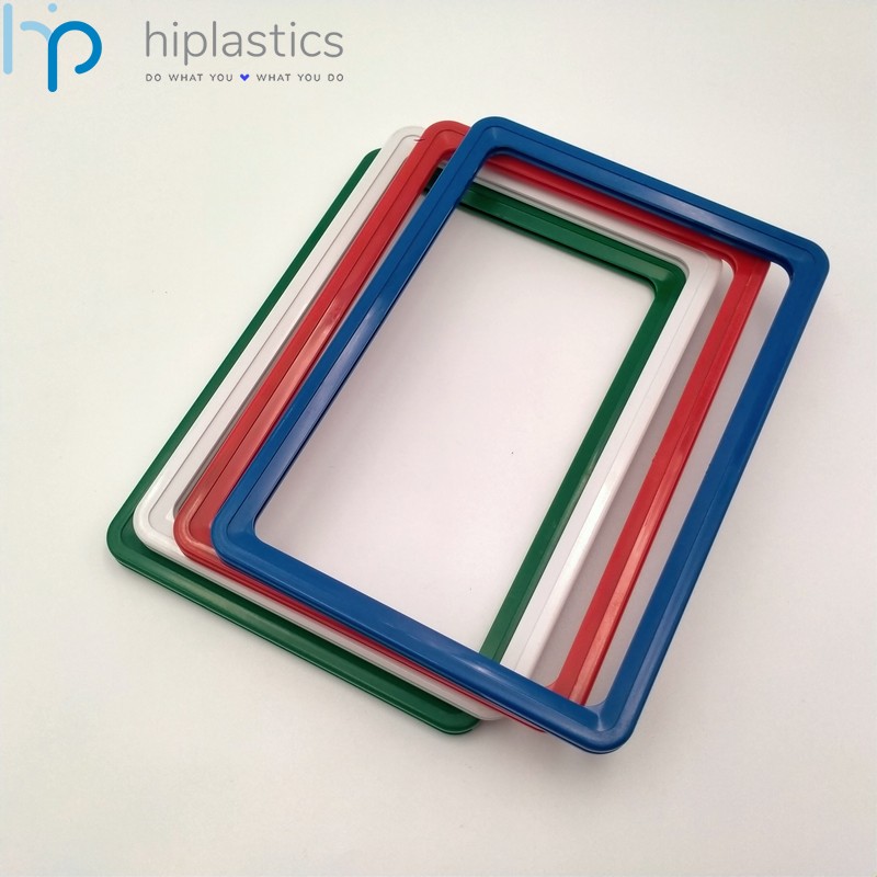Hiplastics A5 Frame POP Display Advertising Plastic ABS Poster缩略图