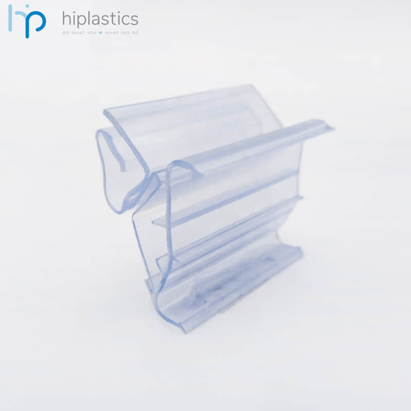 Hiplastics APEHP41 Clip-on Rail for Hanshow/Pricer ESL Electronic Shelf Label缩略图