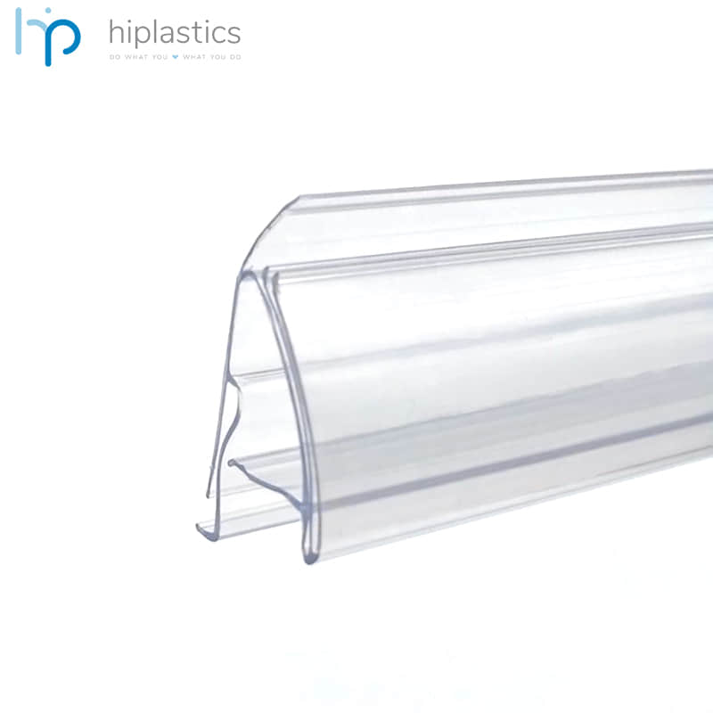 Hiplastics CELV26 Plastic Transparent Paper Label Holder for Supermarket缩略图