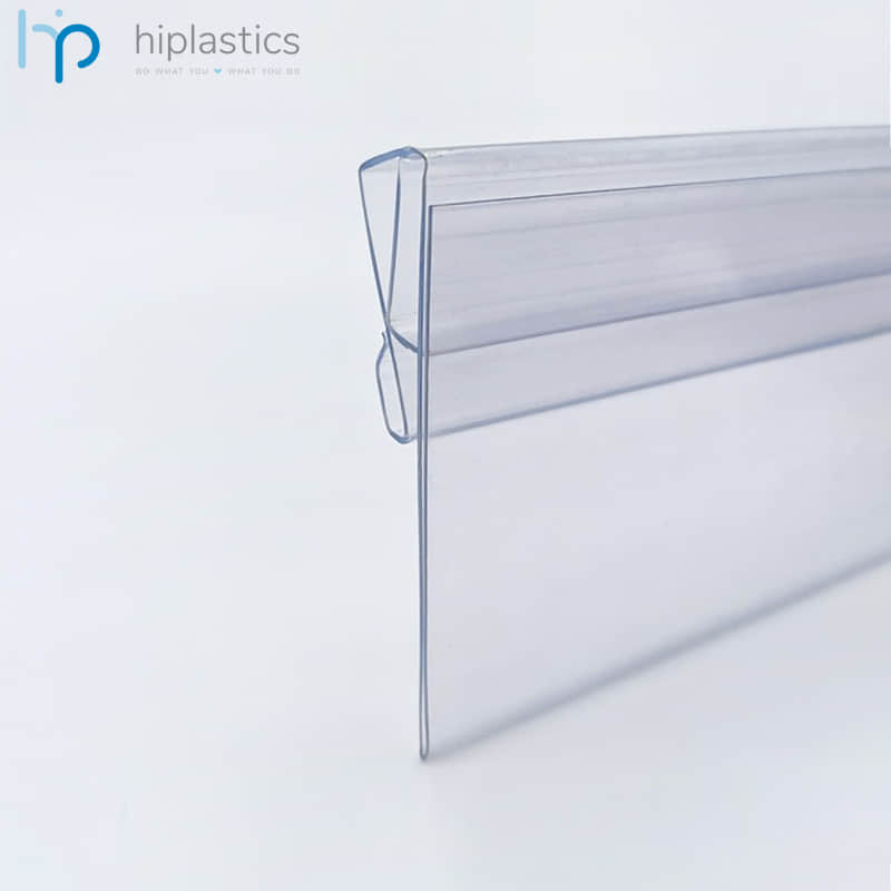 Hiplastics DGLR67 DGLR75 PVC Shelf Talker with Soft Material缩略图