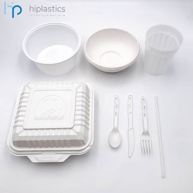 Hiplastics 100% Biodegradable Disposable Tableware缩略图