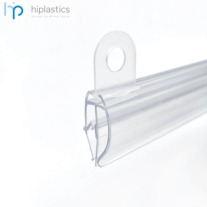 Hiplastics Gripper02 PVC Poster Hanger Holder for Supermarket Display缩略图