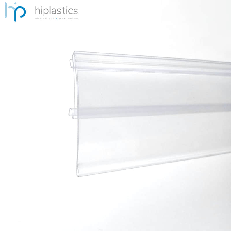 Hiplastics HSAC39 Wire Shelf Label Holders for Retail Display缩略图