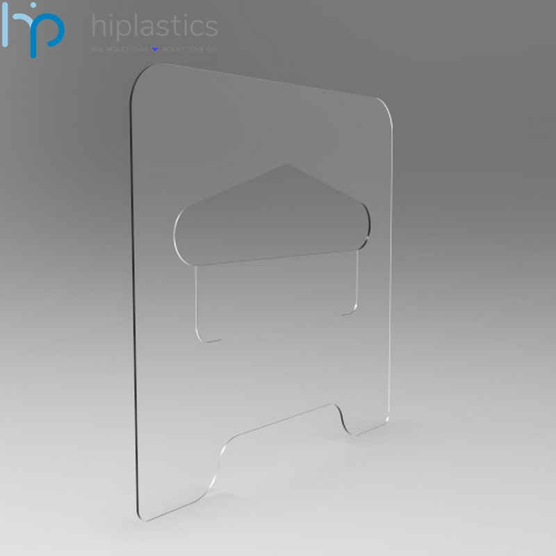 Hiplastics HYR10019-1 Plastic Security and Box Top Hang Tabs for Supermarket缩略图