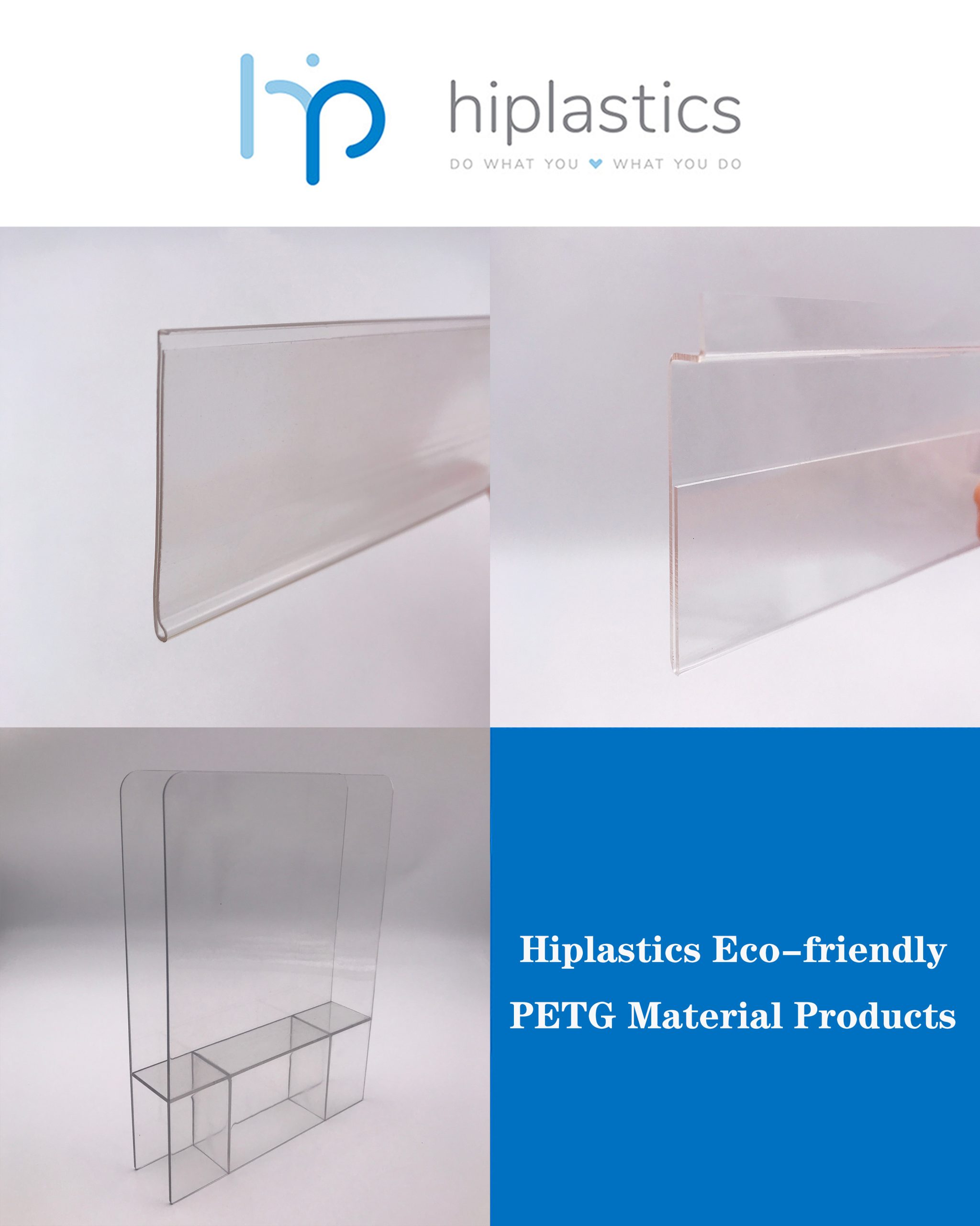 Hiplastics Eco-friendly PETG Material Products缩略图