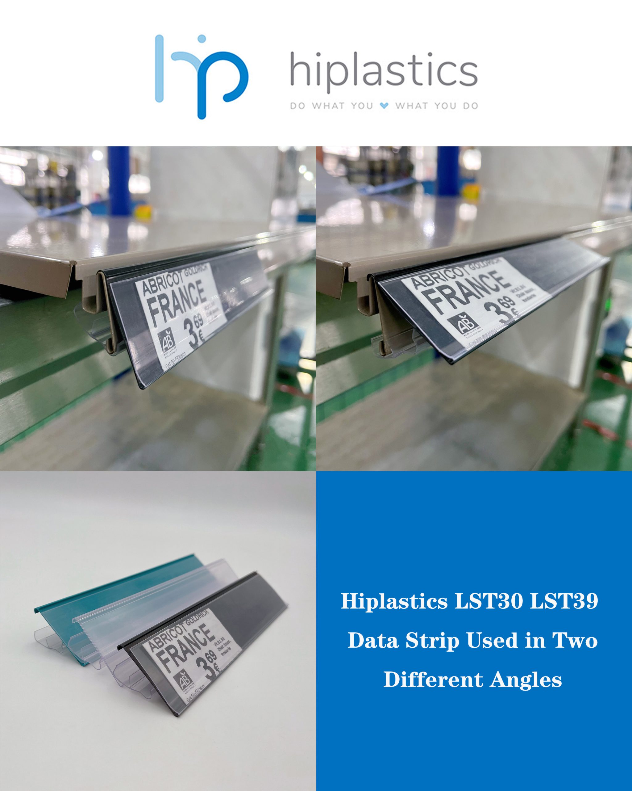 Hiplastics LST30 LST39 Data Strip Used in Two Different Angles缩略图