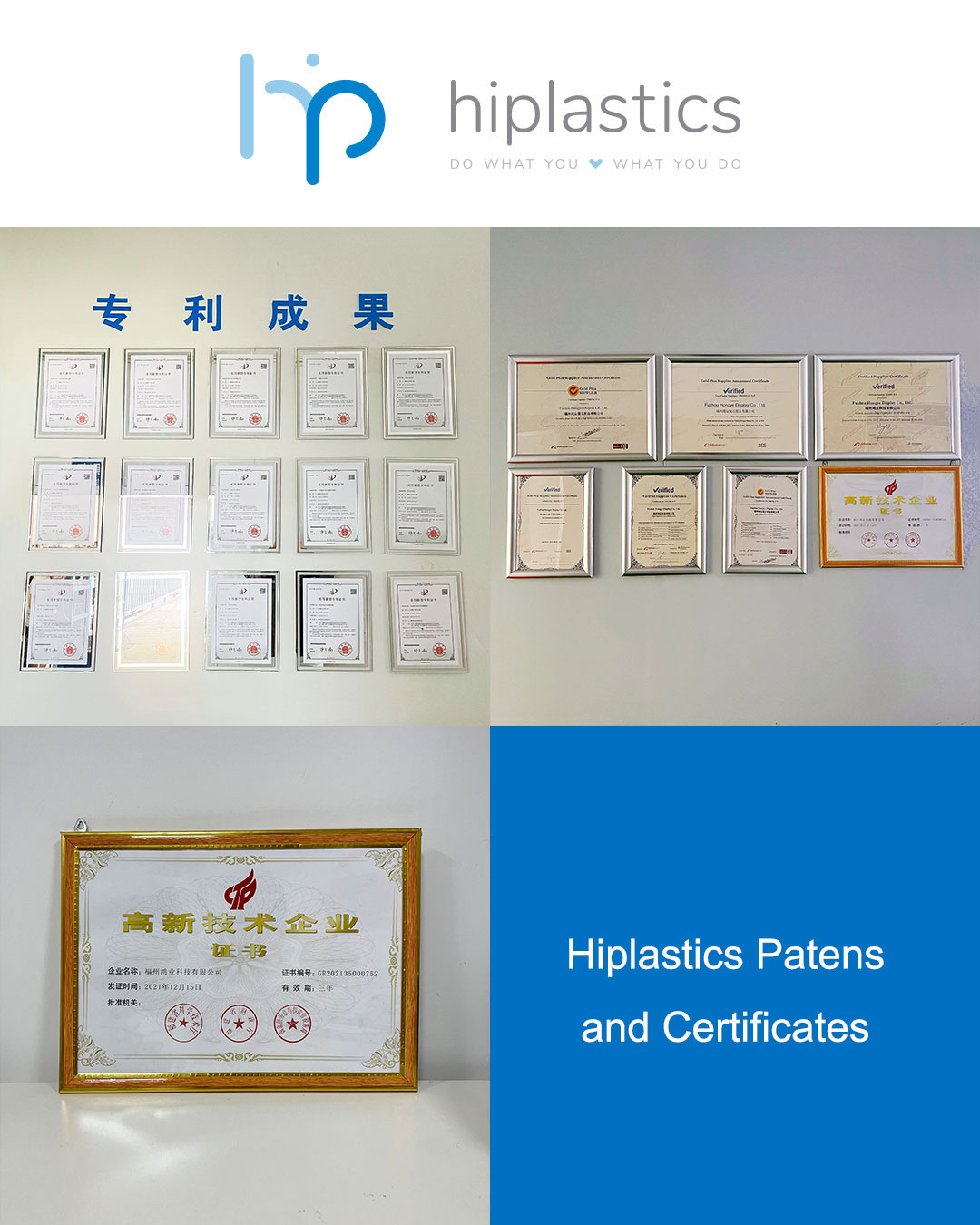 Hiplastics Patents and Certificates缩略图
