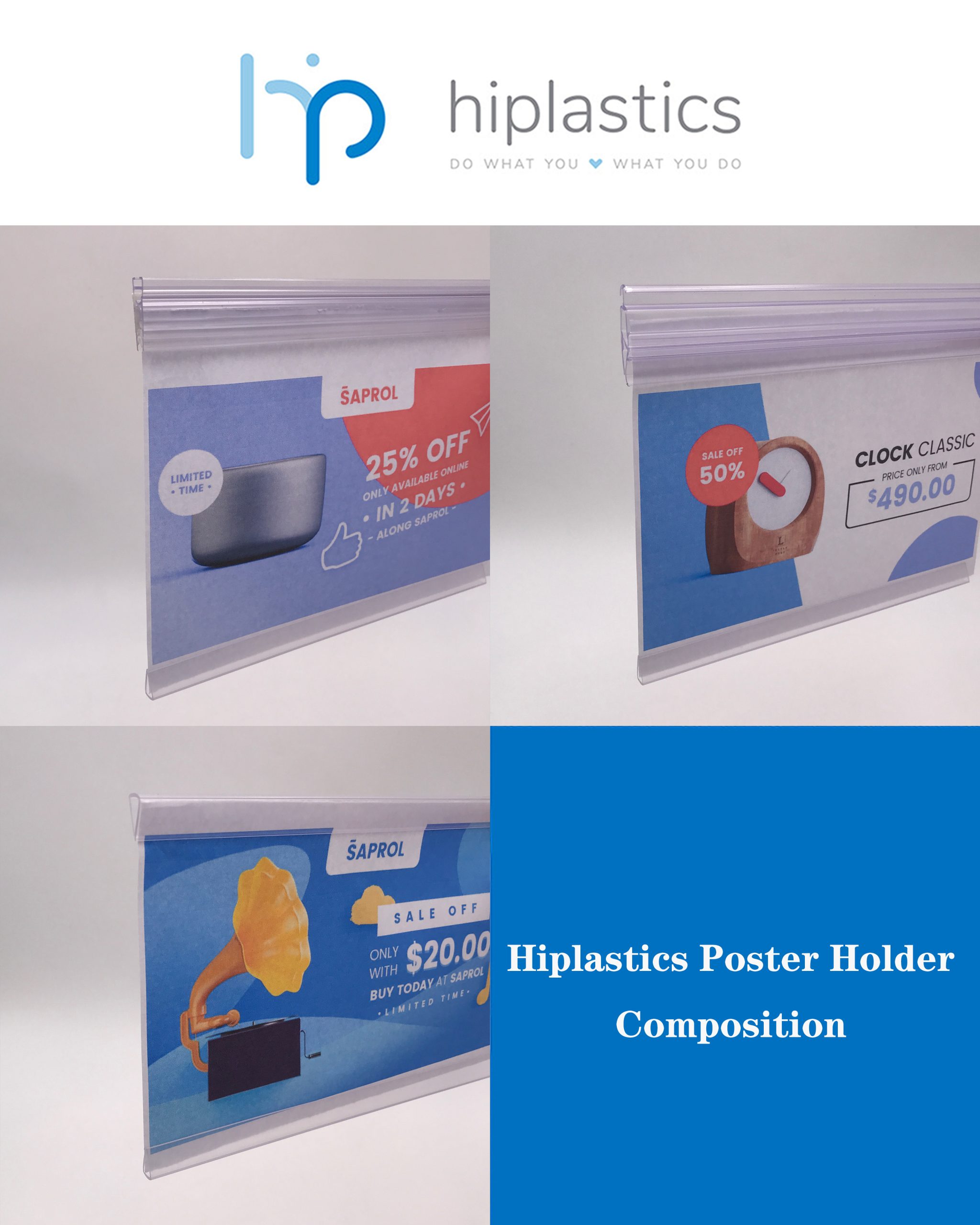 Hiplastics Poster Holder Composition缩略图