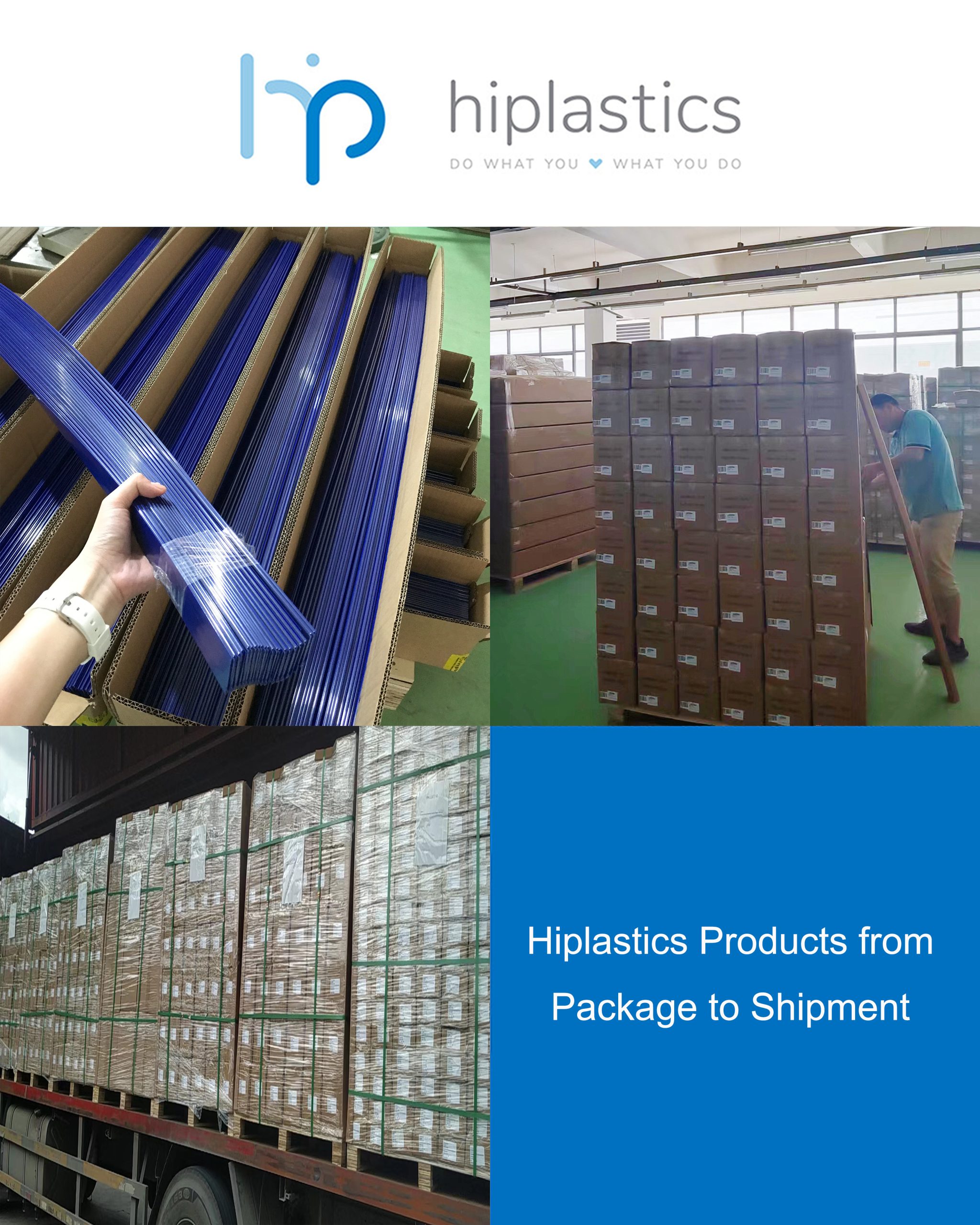 Hiplastics Products from Package to Shipment缩略图
