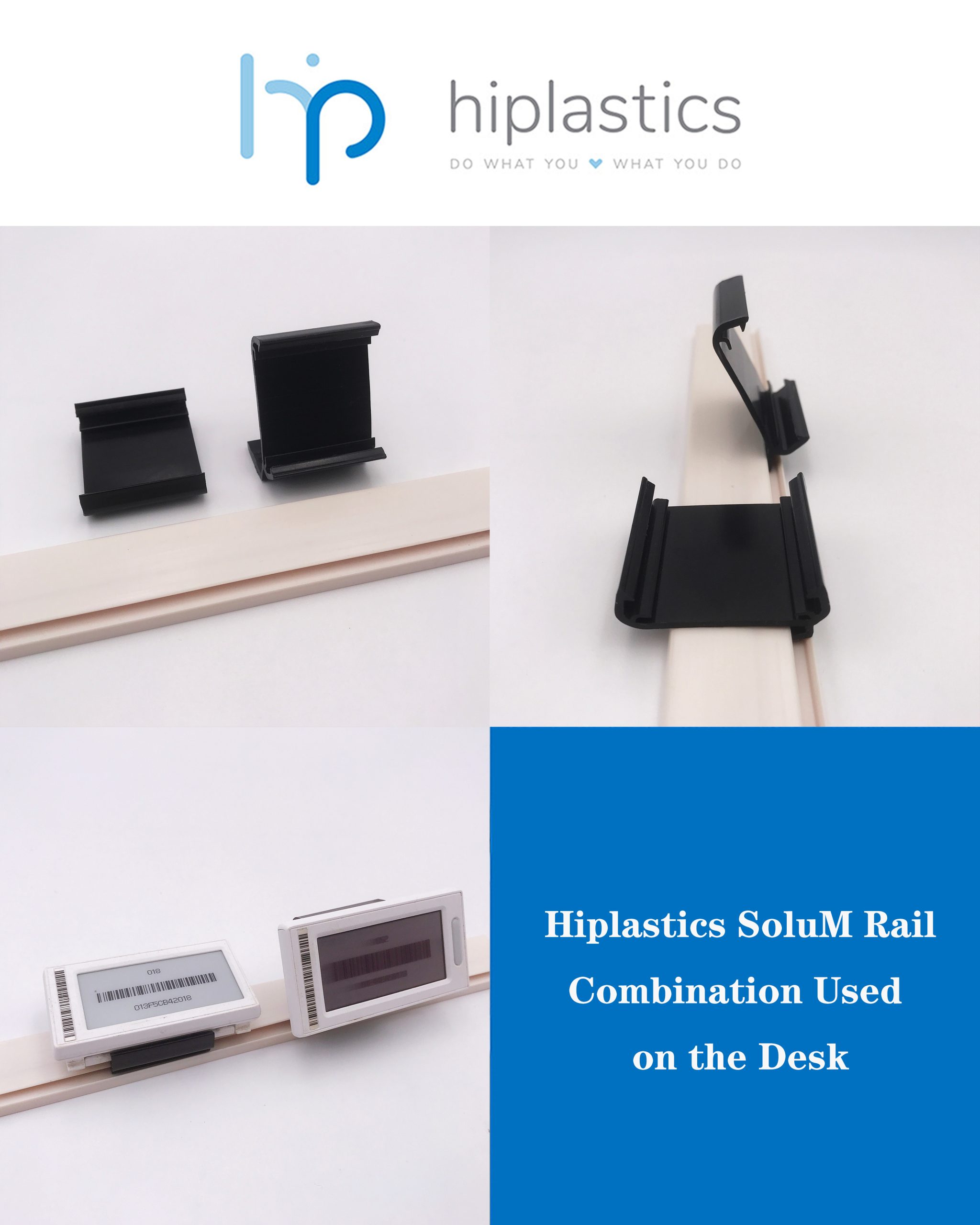 Hiplastics Rail Combination for SoluM labels Used on the Table缩略图