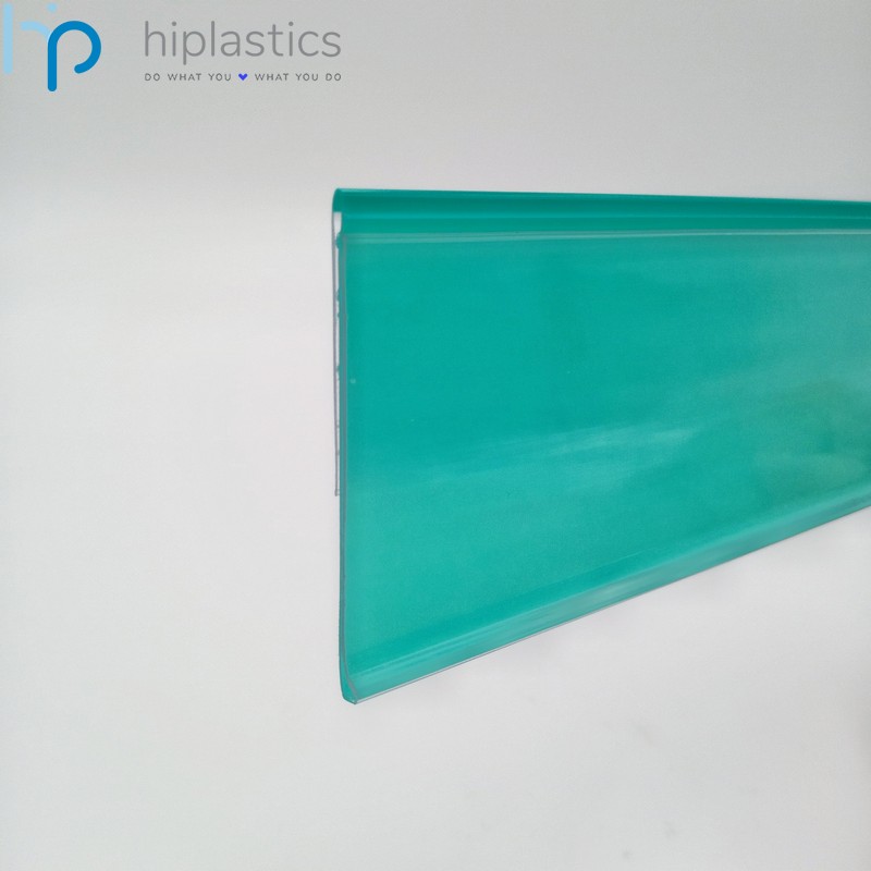 Hiplastics IP50 Plastic Data Strips for Supermarket Price Display Management缩略图