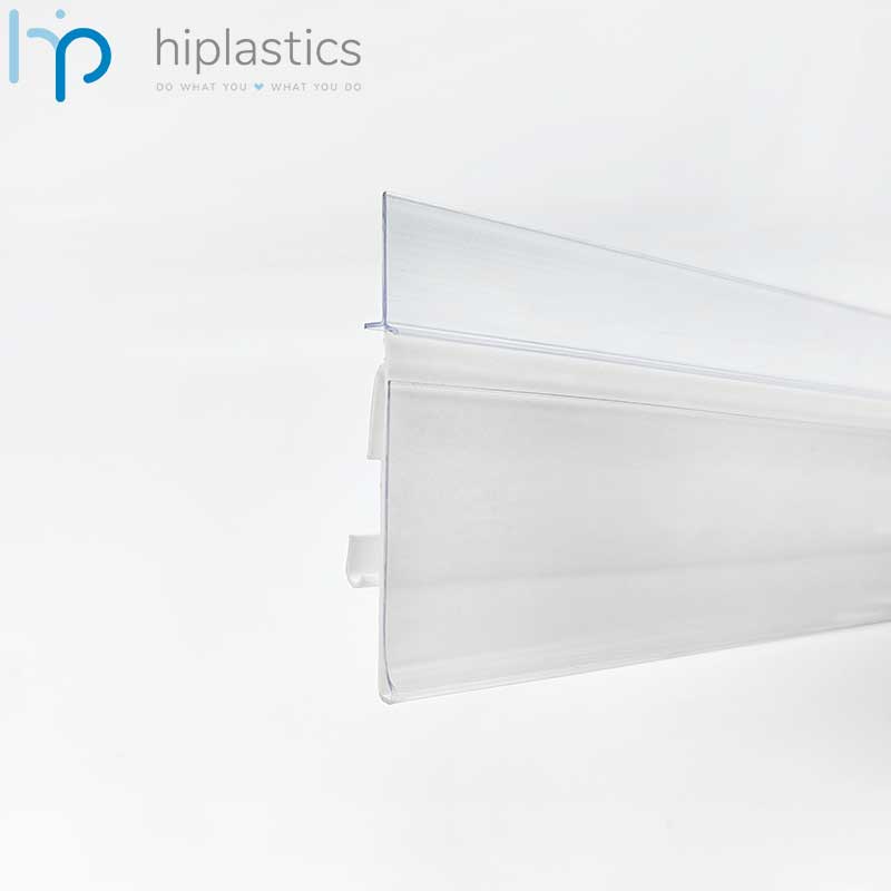 Hiplastics LH013 Extrusion Data Strips for Shelving Price Display缩略图