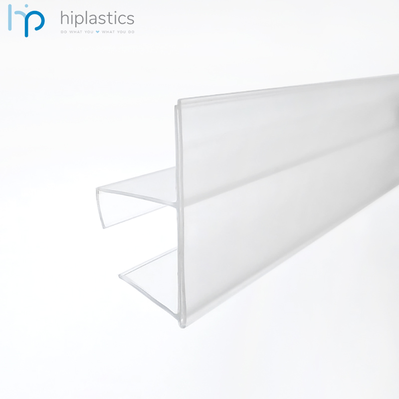 Hiplastics LM41 PVC Plastics Label Holder for Retail Price Display for Supermarket缩略图