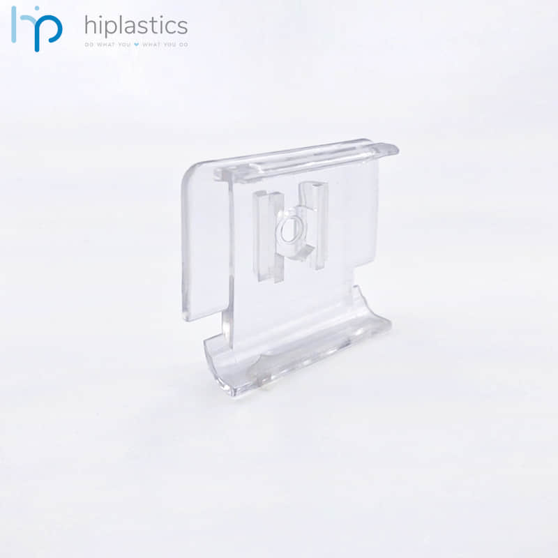 Hiplastics N051 Hanshow ESL Universal Single Label Holder for Wire and Hook缩略图