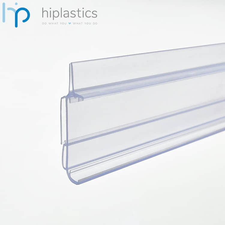 Hiplastics PHDK Adhesive Rail for Hanshow/Pricer ESL Electronic Label Holder缩略图