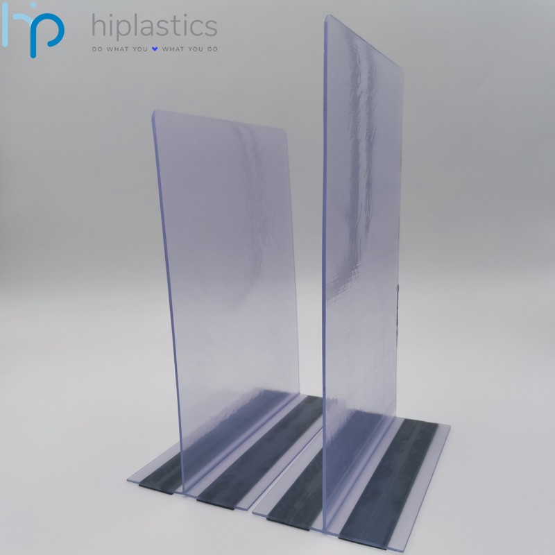 Hiplastics T230 T260 T300 Plastic PVC Clear Warehouse Divider缩略图