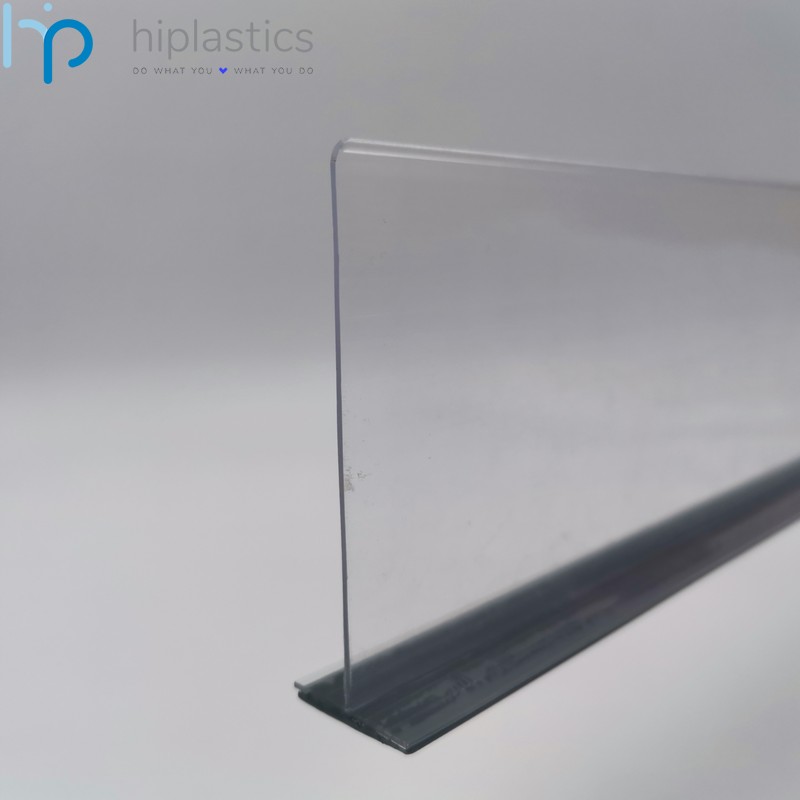 Hiplastics T80 Plastic PVC T Shape Grocery Dividers缩略图