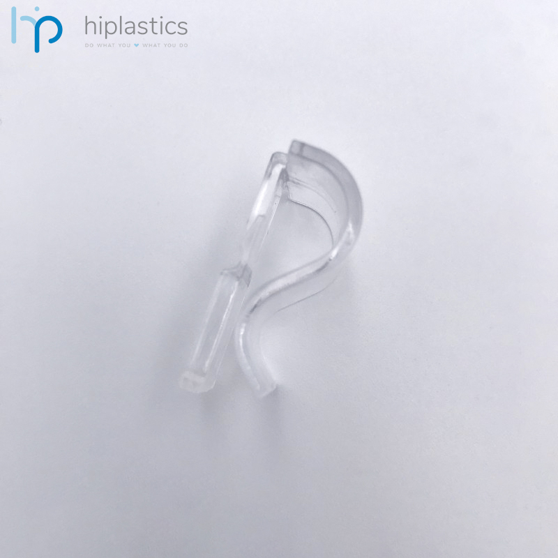Hiplastics HYZ13010 Plastic Hanshow&SoluM&Pricer ESL Holder Adaptor for Wire Basket缩略图
