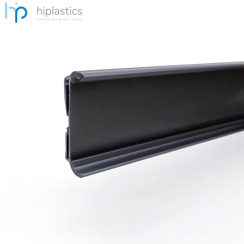 Hiplastics HY20063 PHD Stick on Shelf Rail for Pricer/Hanshow ESL Electronic Shelf Label缩略图