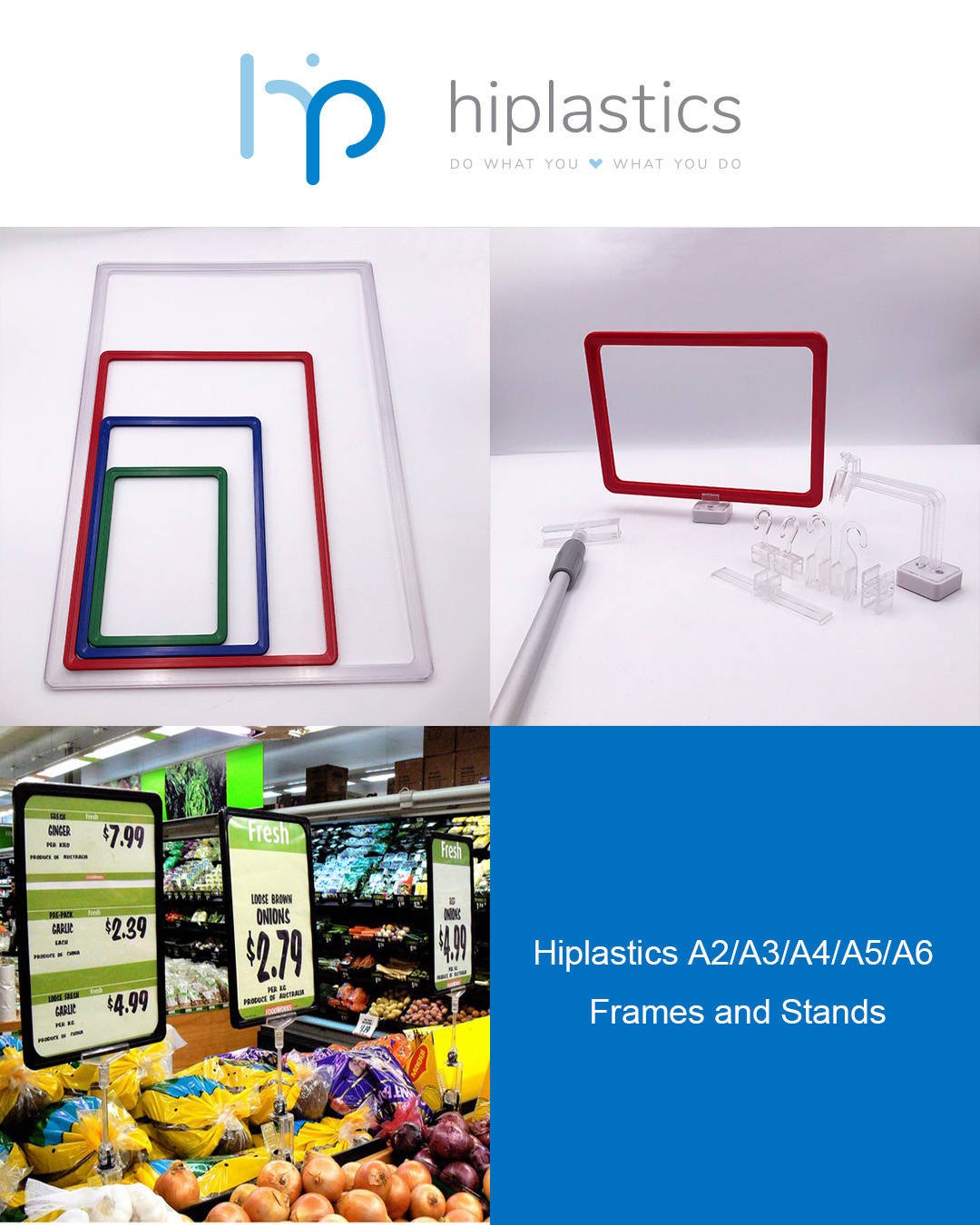 Hiplastics A2/A3/A4/A5/A6 Frames and Stands缩略图