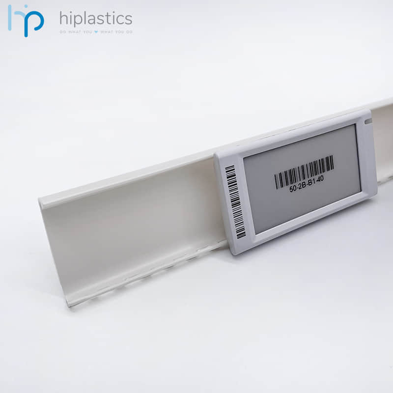 Hiplastics ABINC44 ESL Rail for Hanshow/Pricer ESL Electronic Shelf Label缩略图
