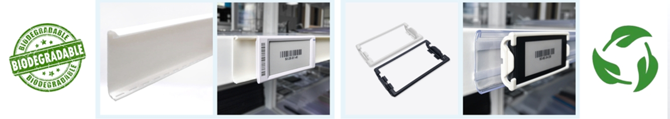Advantages of Electronic Shelf Label Holders and Hiplastics Uses PlA Materials for The Production of Electronic Shelf Label Holders插图1